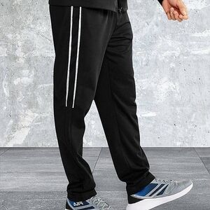 NWT XXL  Unisex | Mens Tricot Straight Tapered Leg Joggers w Pockets